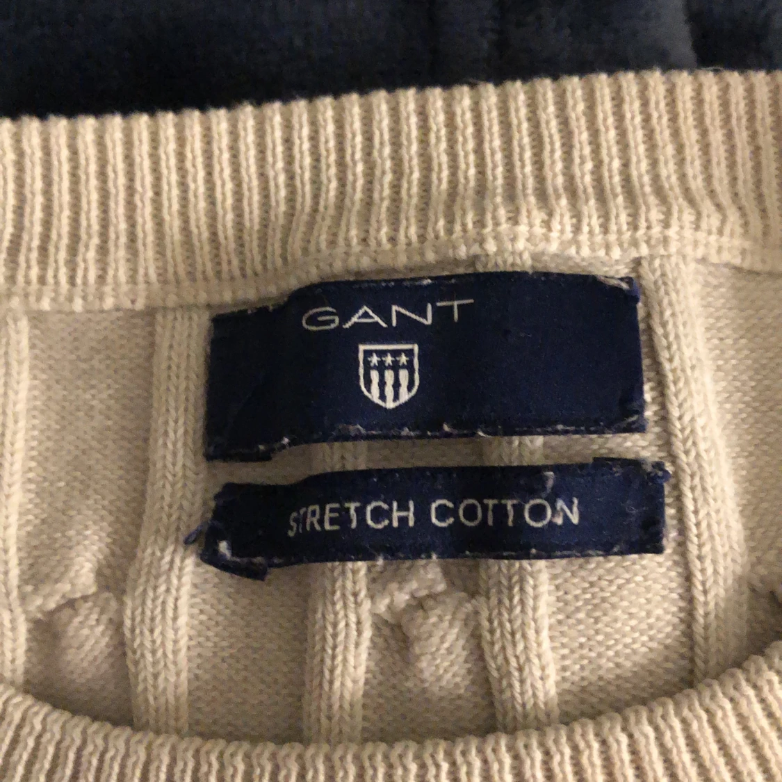 Stickad gant tröja - 90