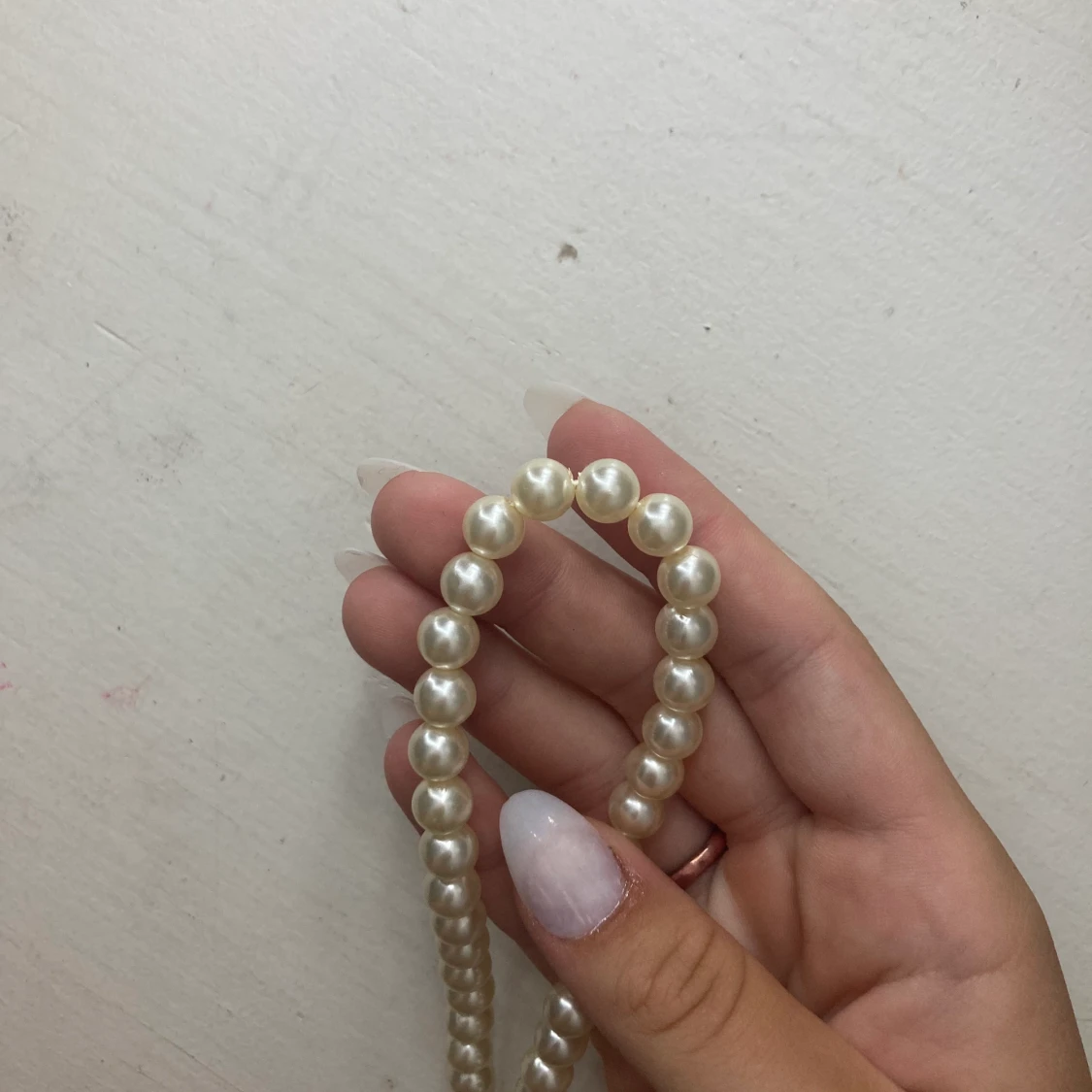 Pärlhalsband! ✨ - 90