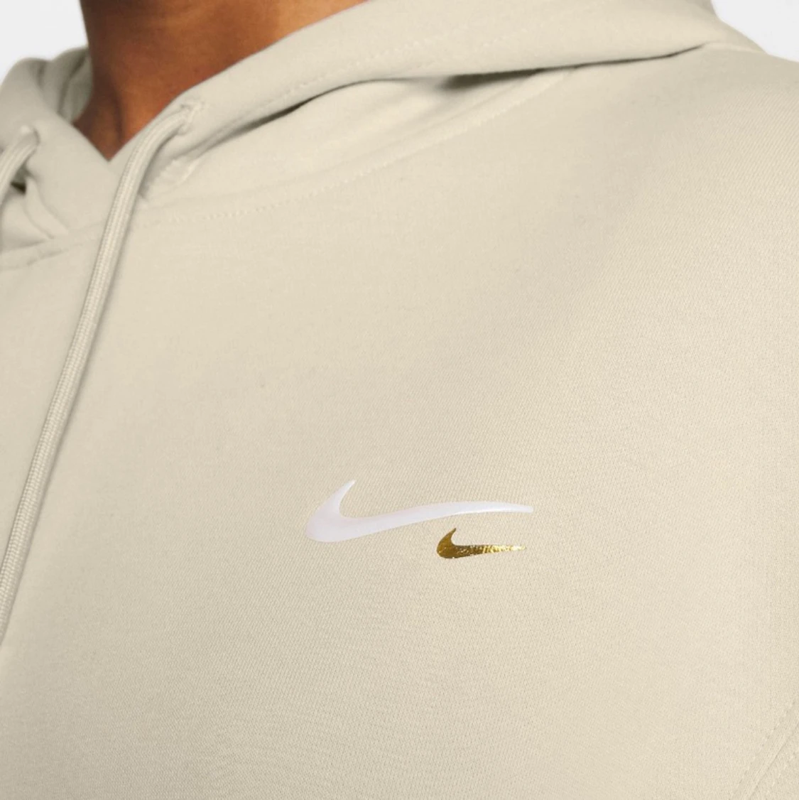 Beige hoddieklänning från Nike - 91