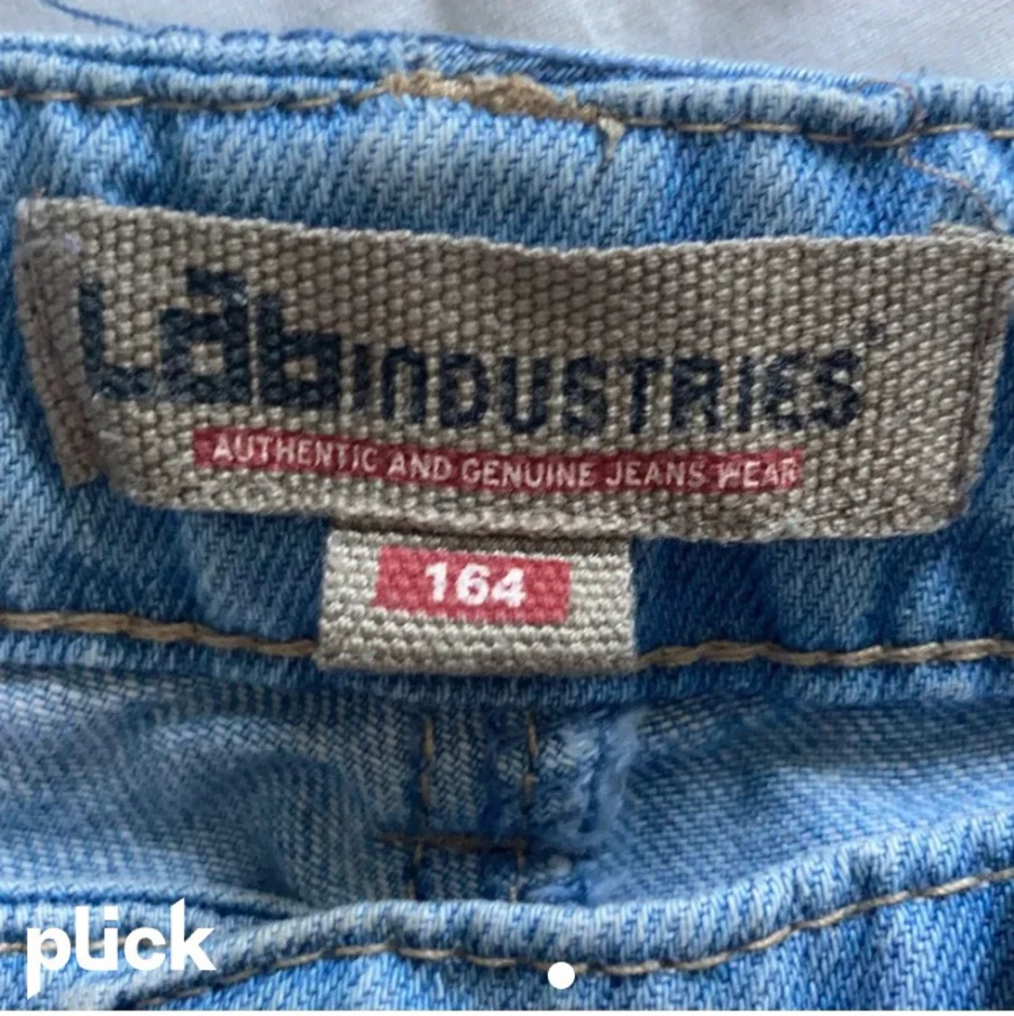 Jättefina jeans shorts  - 91