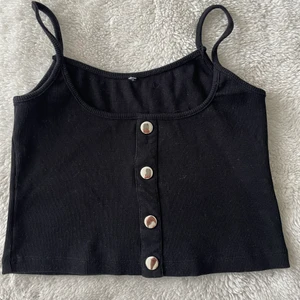 Topp storlek S - Svarta topp nästan använda 