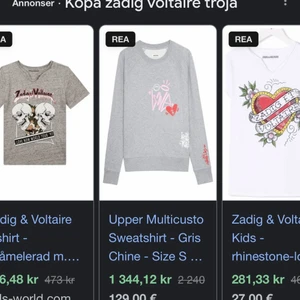 SÖKER!! - Söker massa olika Zadig Voltaire tröjor! ❤️‍🔥❤️‍🔥