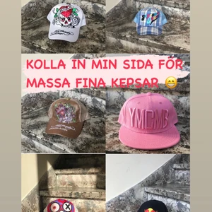 KEPSAR - Säljer massa fina kepsar som är perfekta på sommaren. Passa på o köp då det är begränsat antal. 💕