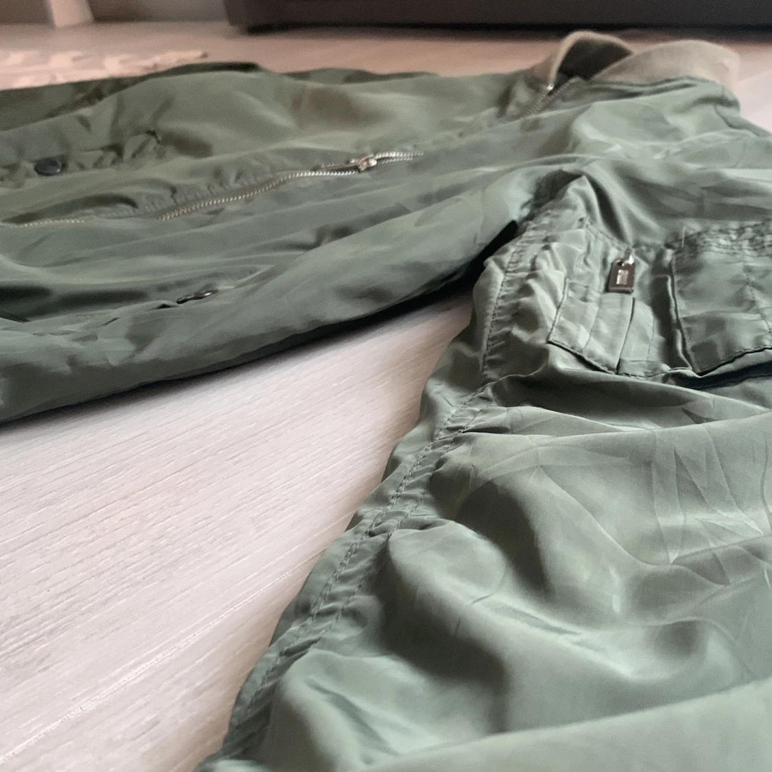 Bomberjacka mörkgrön - 91