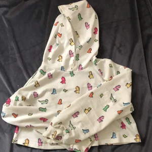 Tröja med söta dinosaurier på - Tröja från Shein, frakt tillkommer. Fint skick