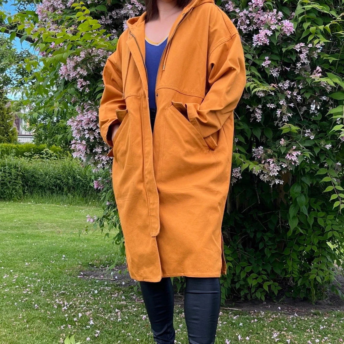 Lång jacka från Monki - 90