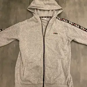 Grå zip hoodie, tunn, storlek 158- 164 cm, 