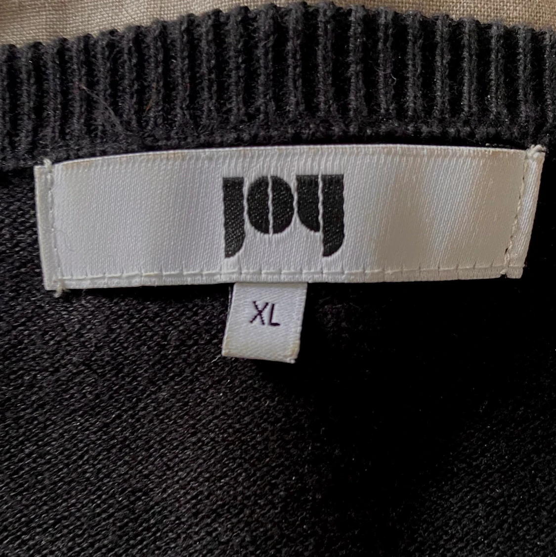 Rutig tröja från joy  - 90