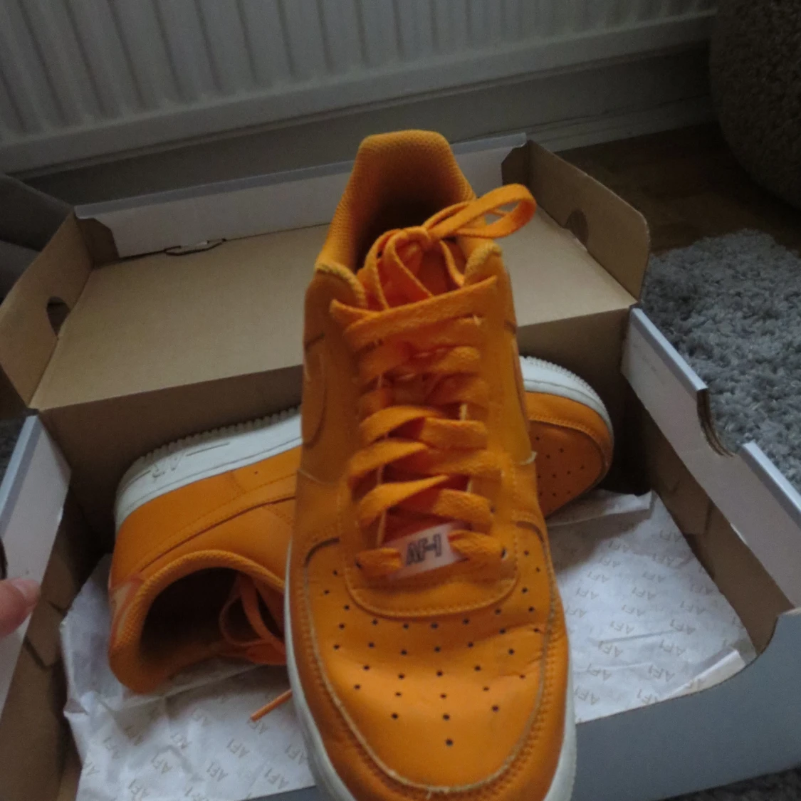 Nike air force one orange - 90