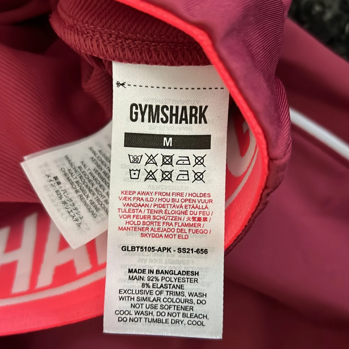 GYMSHARK Byxor - 91