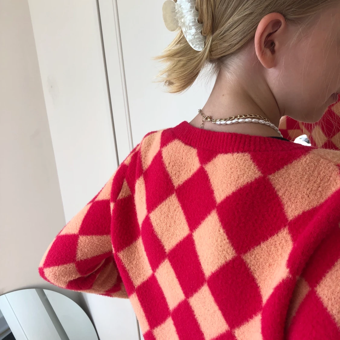 Stickad tröja❤️ - 90