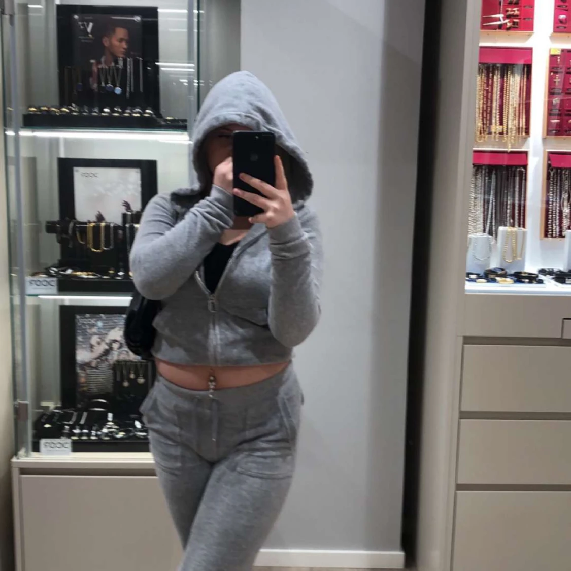 Grå juicy set  1200kr