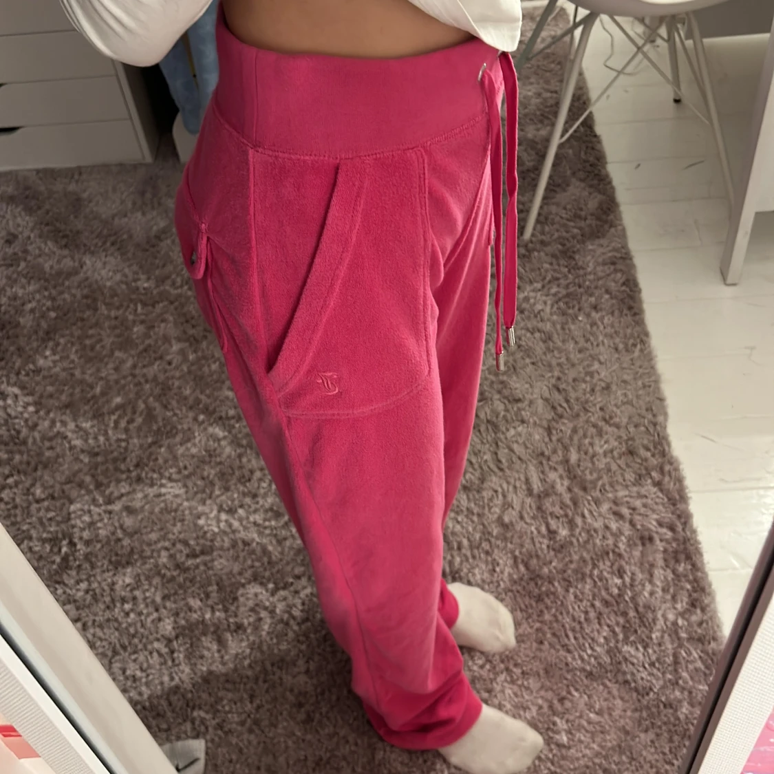 Rosa juicy byxor - 91