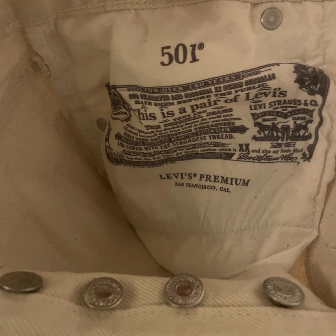 Levis jeans 501 - 91