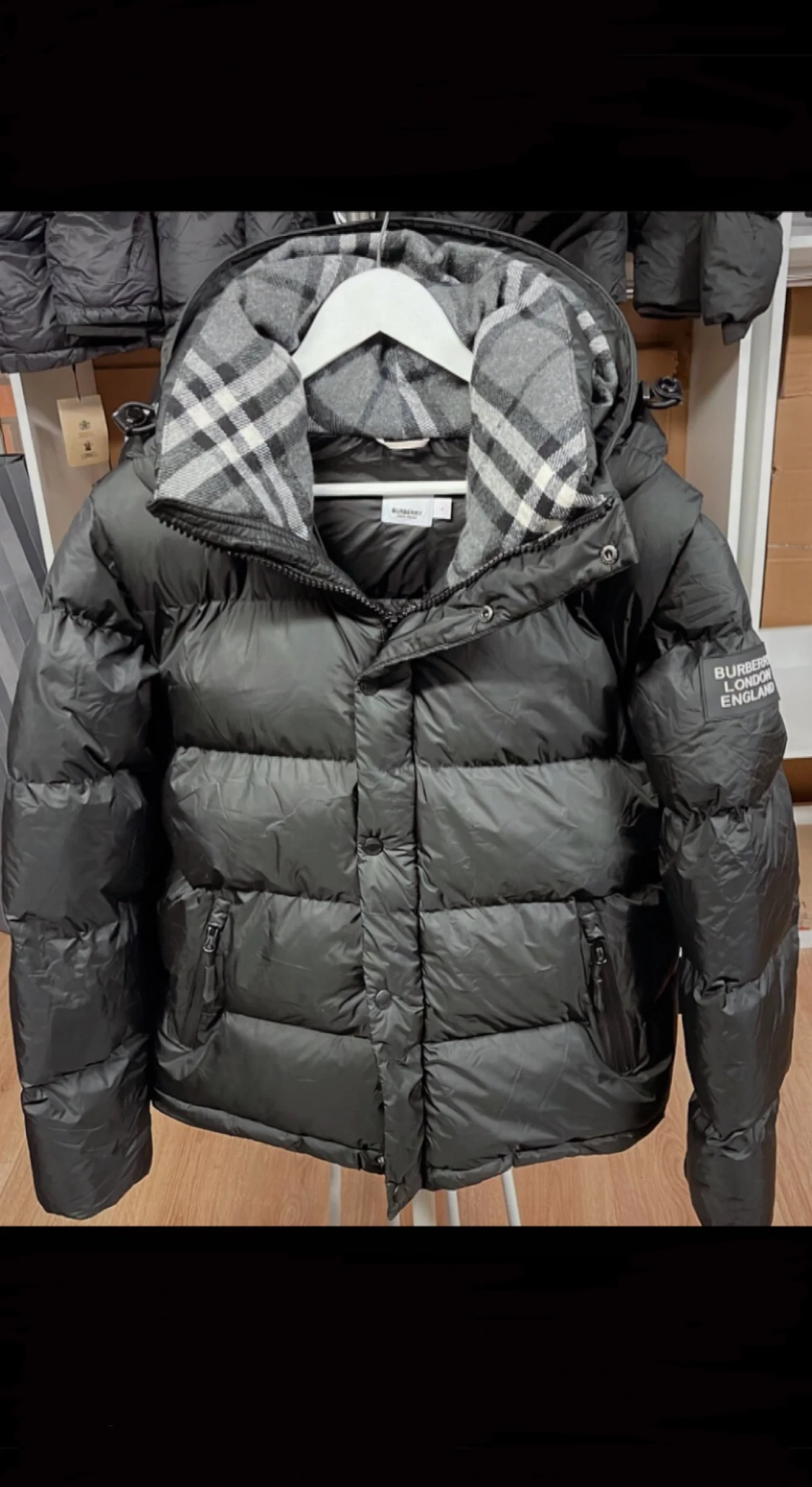Burrbery jacka/väst