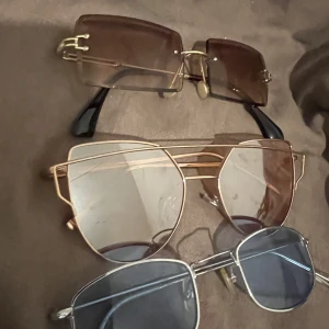 Solglasögon  - Använde kanske 1-3 gånger, inget fel på de. 150kr för alla. 