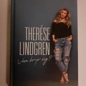 Therese Lindgren: Vem bryr sig.  Boken är i mycket bra skick, förutom att det finns lite understrykningar här och där, säljer den lite billigare just därför 🥰 Frakt: 62kr