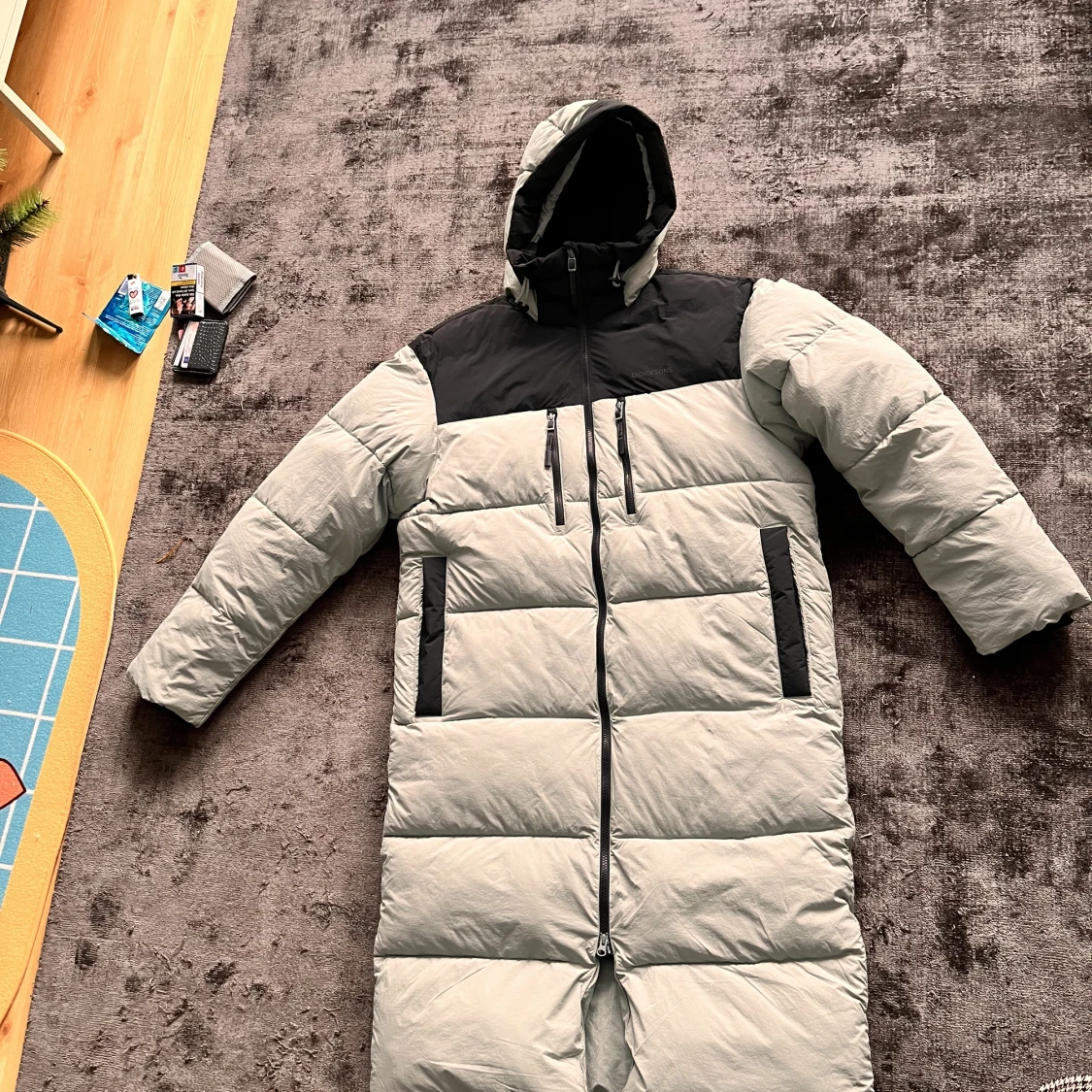 Lång varm vinterjacka 💕