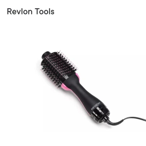 Revlon värmeborste - Värmeborsten från Revlon. Endast testad. Nyskick men säljer då det inte passade min hårtyp ❤️