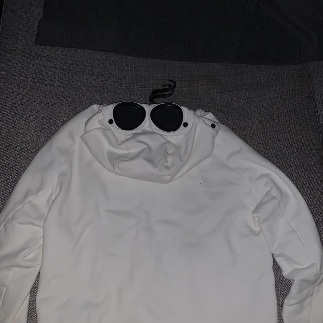 CP company zip hoodie vit - 90