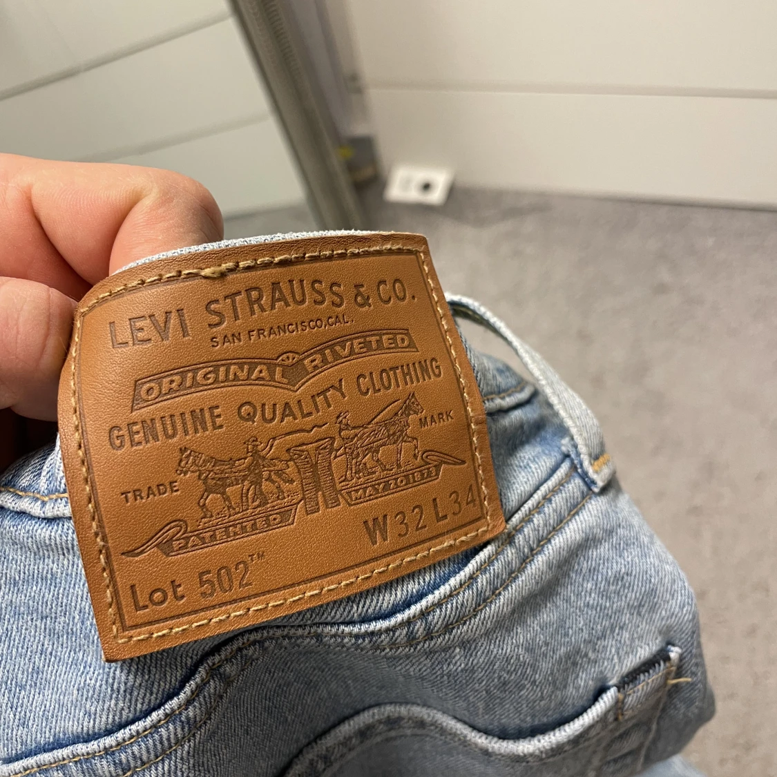 Levis jeans 502 - 91