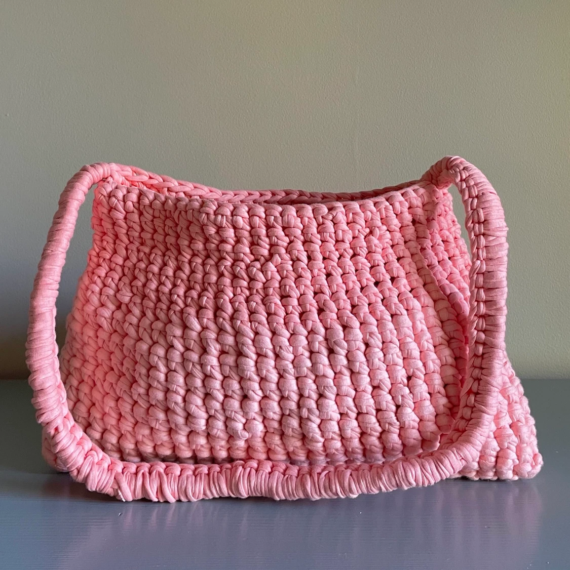 Virkade väskor - 91