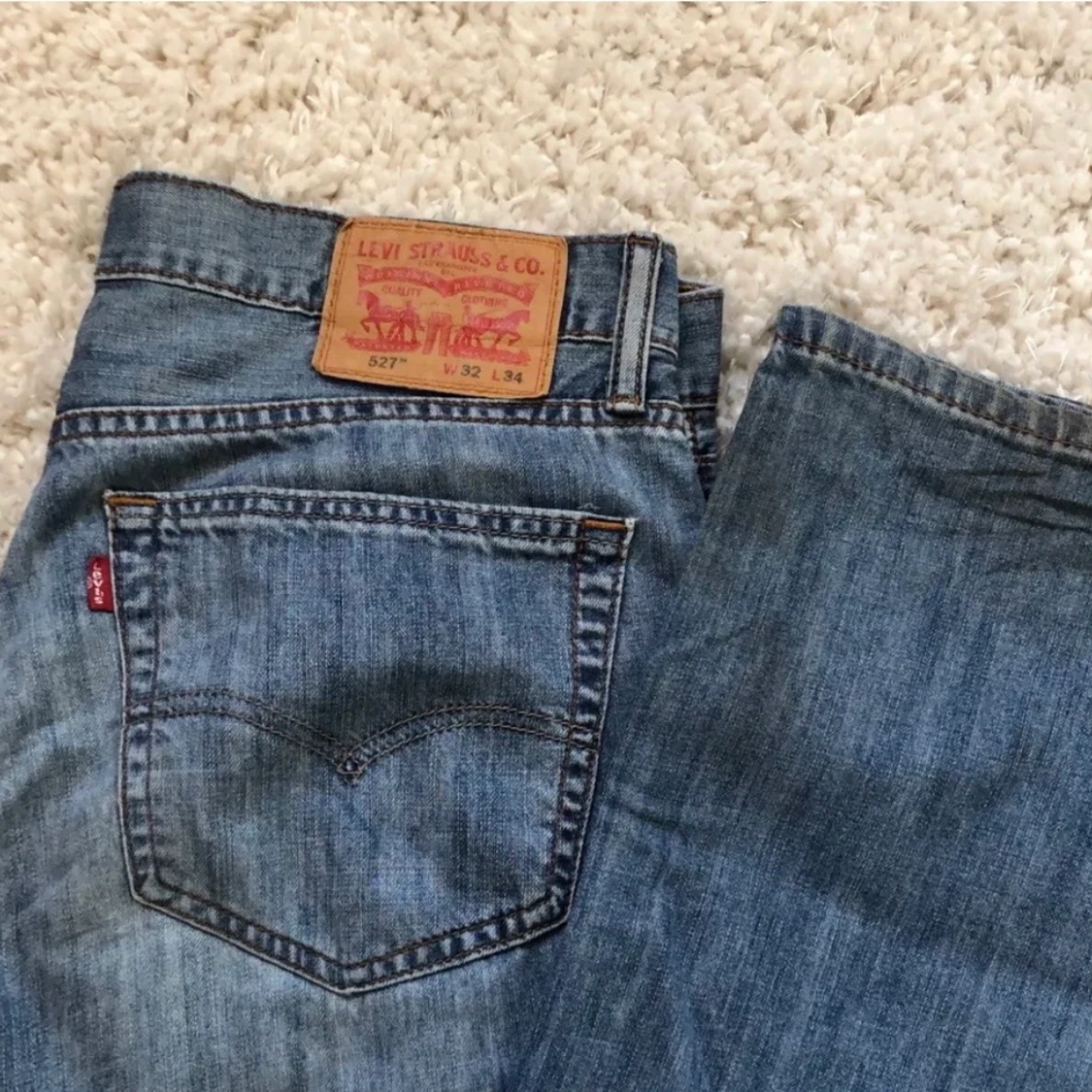 Levis jeans modell 527 - 91