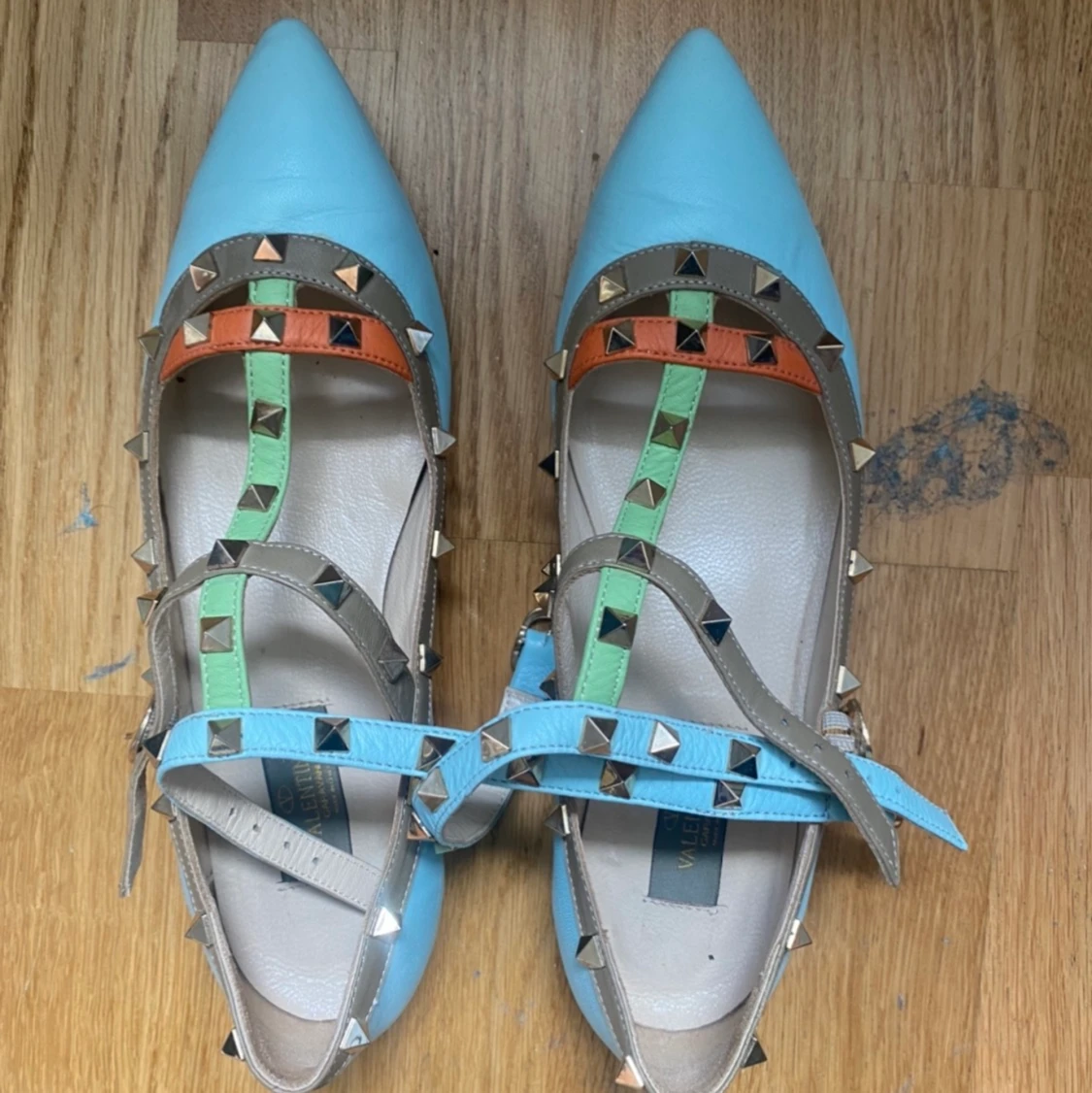 Valentino ballerinor