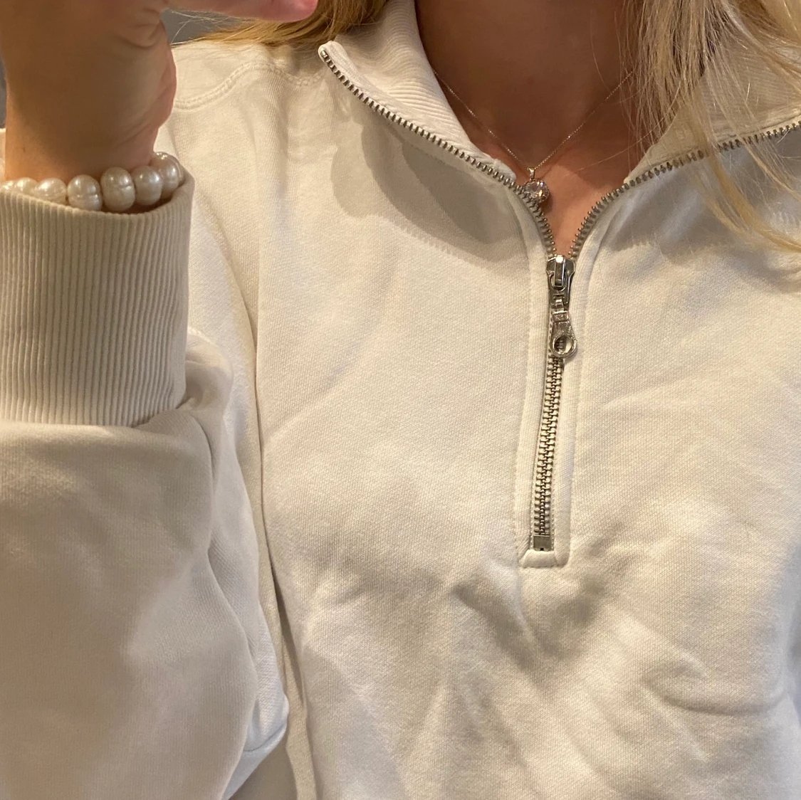 Half zip tröja   - 90