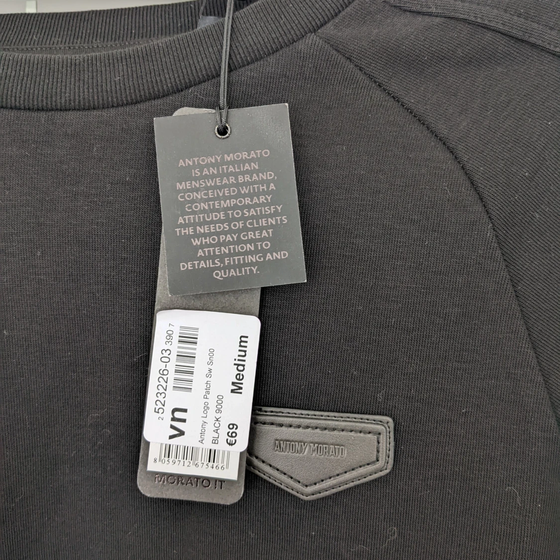 Antony Morato sweatshirt, ny med tags - 91