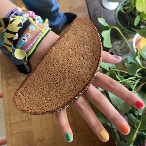 Lingongrova  - fryst från början, rostad i 10 sekunder, mjuk🤗 