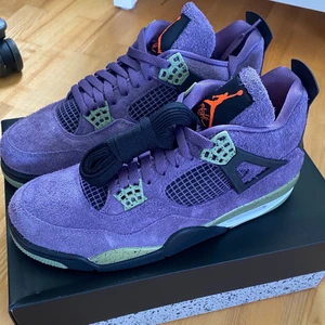 Jordan 4 canyon purple  - helt nya Jordan 4 canyon purple i storlek 45. 2800kr