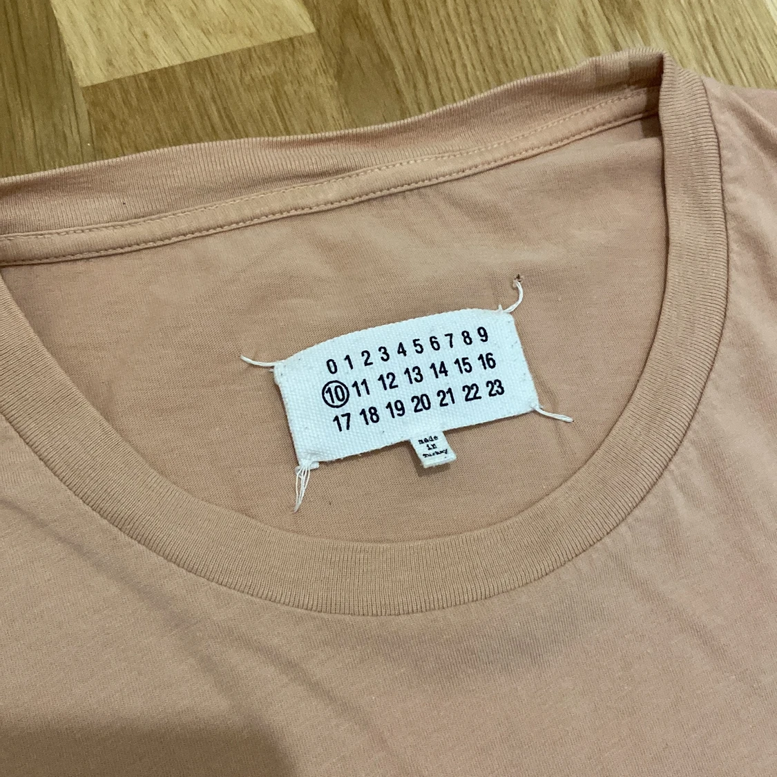 Maison Martin Margiela t-shirt - 90