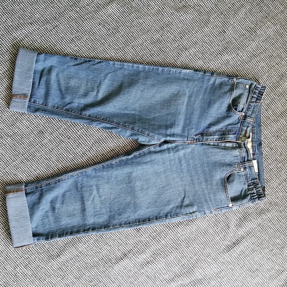 Stretchiga jeans i storlek 38. Jeans & Byxor.