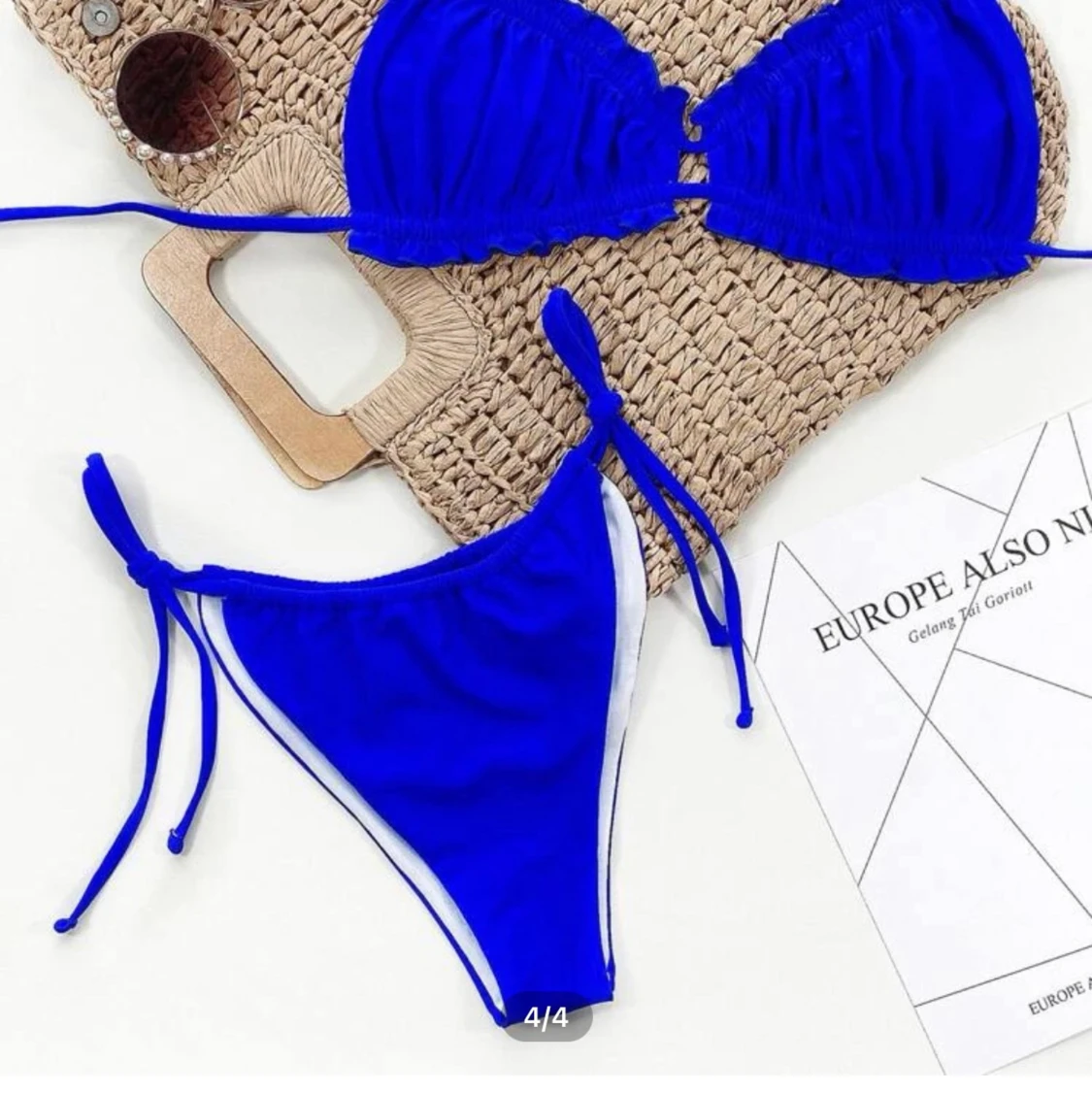 Blå sheinbikini  - 90