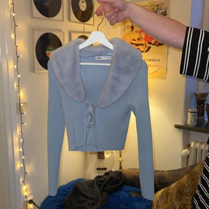 Fluffig topp;) - Aldrig använd, bra skick;)