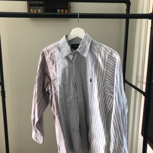 Ralph Lauren vintage skjorta - storlek: längd 74 cm, bröst 106 cm, axel 40 cm. OBS! Det finns några fläckar, och du kan se det på bilden.