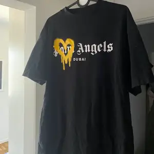 Oversized palm angels t-shirt i storlek M, original pris 2100 sänkt till 1300 , som ny! Använd fåtal gånger
