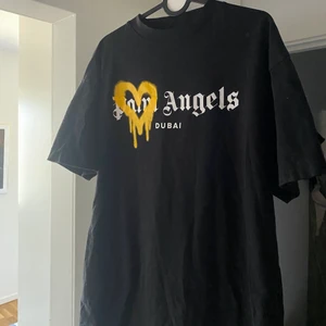 Palm angels t-shirt  - Oversized palm angels t-shirt i storlek M, original pris 2100 sänkt till 1300 , som ny! Använd fåtal gånger