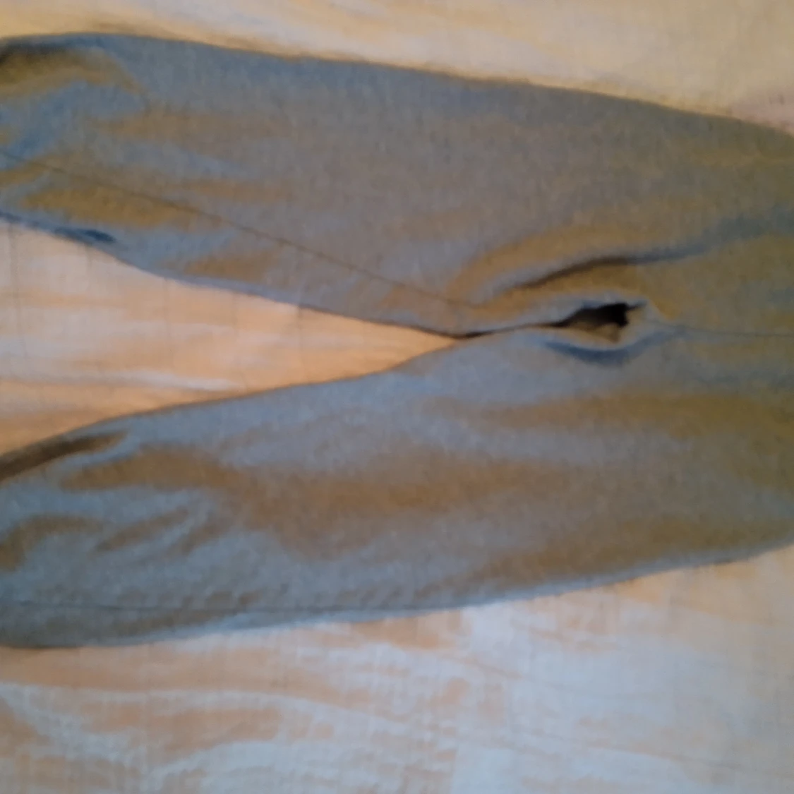 Grå mjukis byxor STL 158-164 - 90