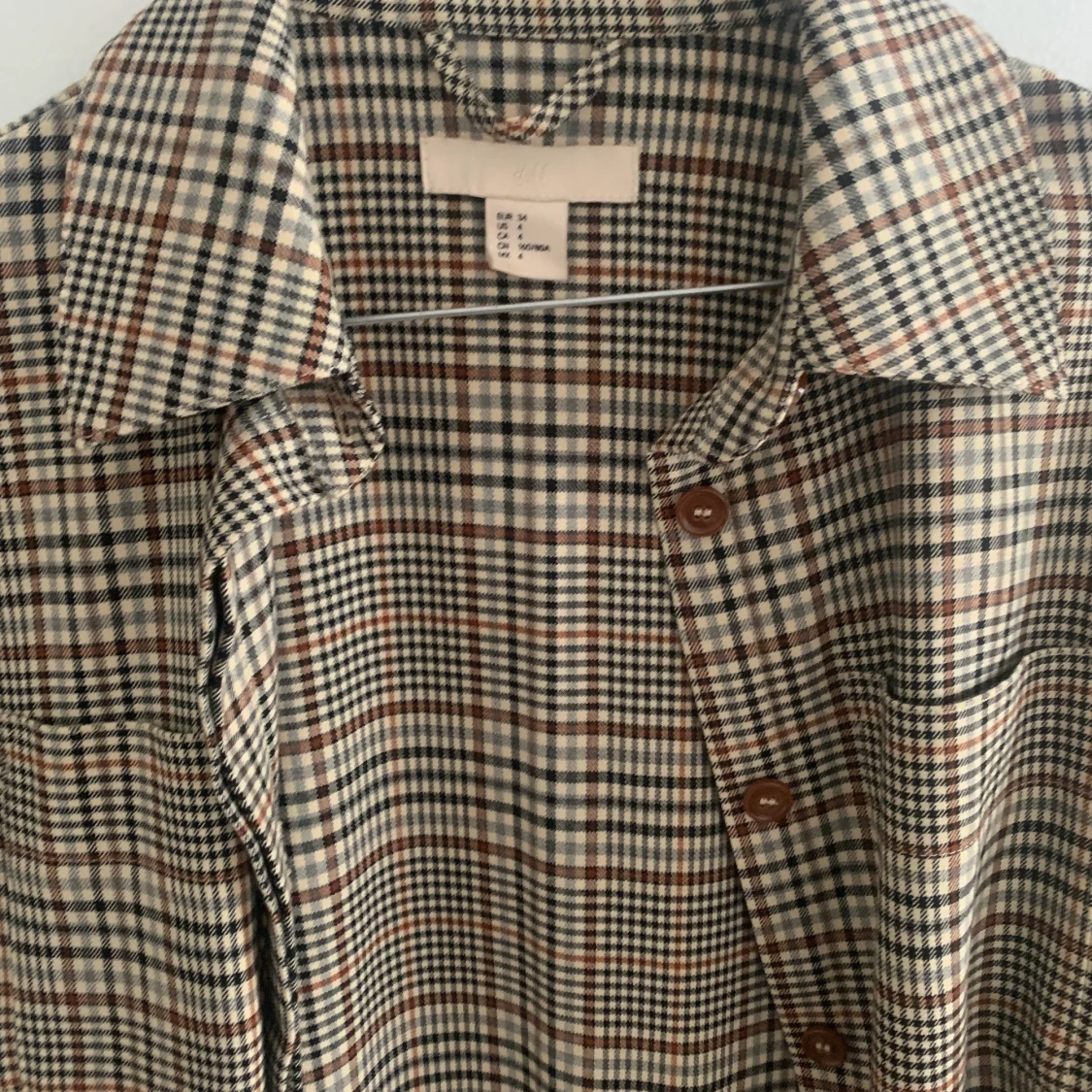 Fin oversize kappa från h&m trend.