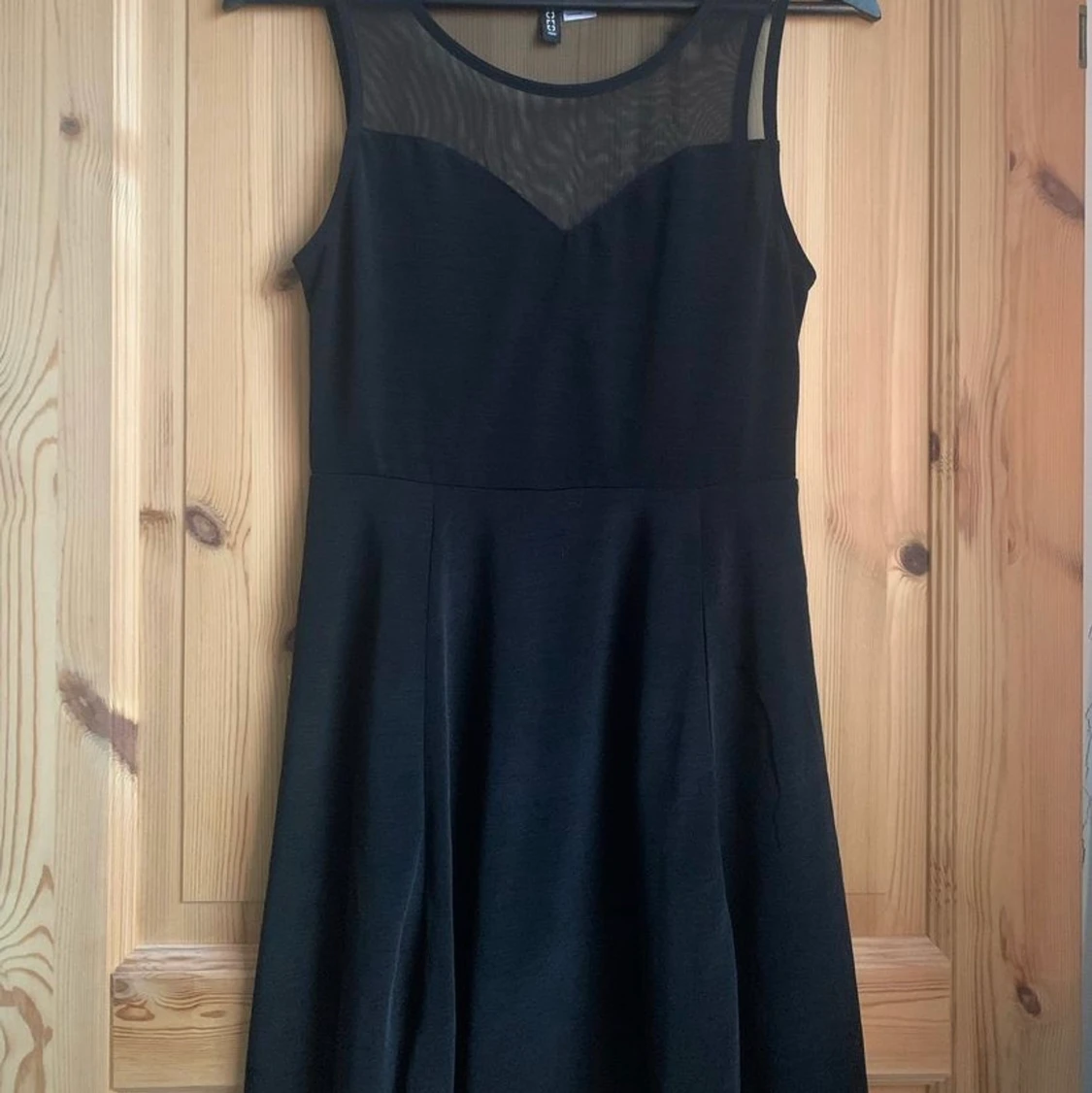 Svart klänning - 90