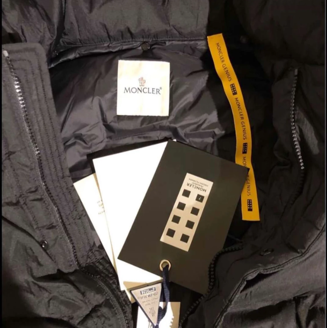 Min gamla moncler väst använder inte mer - 91