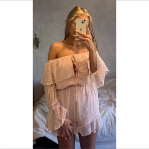 Byxdress  - Jätte söt rosa byxdress