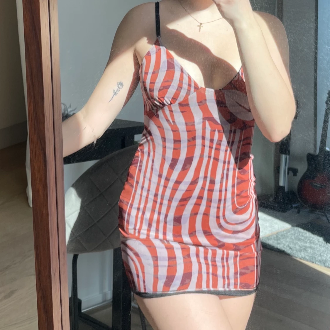 Miniklänning från PrettyLittleThing - 90