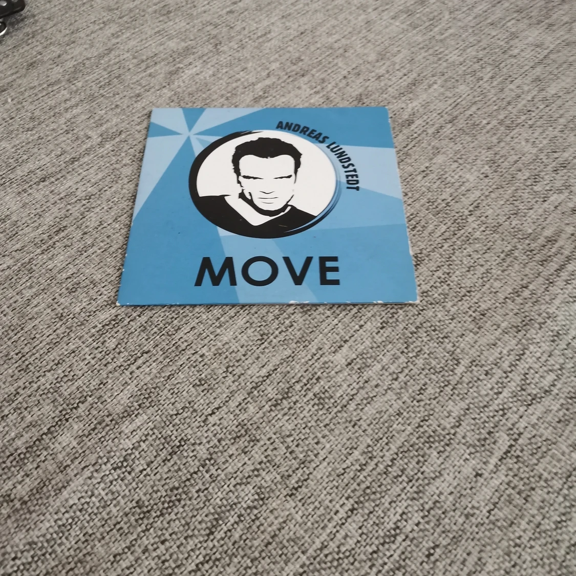 Singel CD skiva med Andreas lundstedt