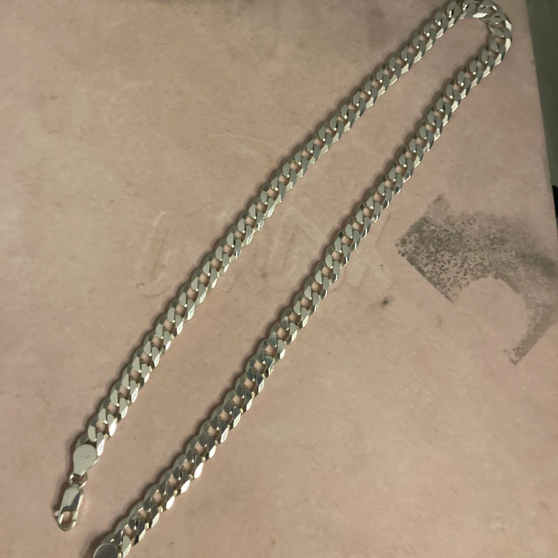 925silver halsband  - 90