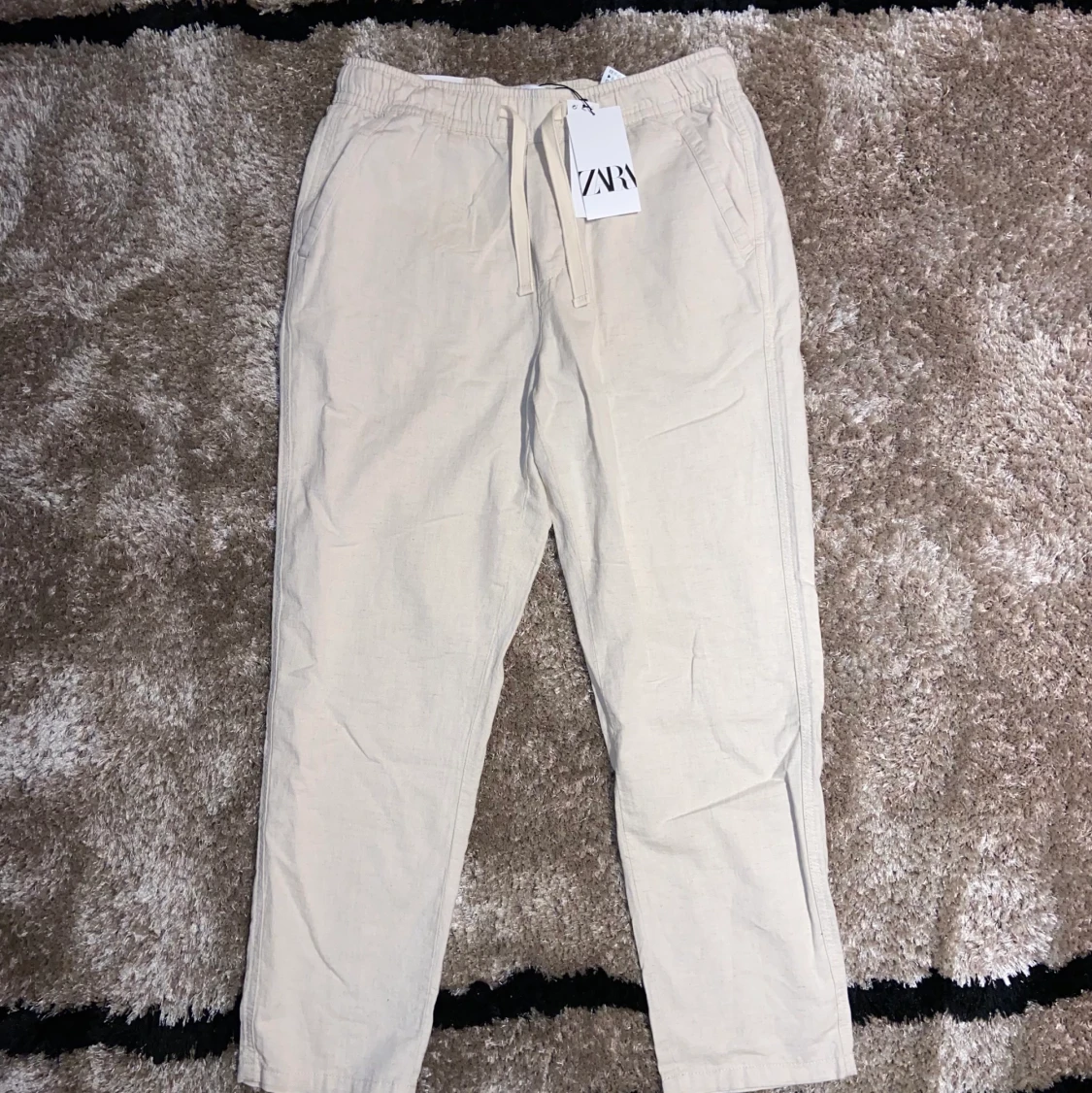 Zara linnebyxor 
