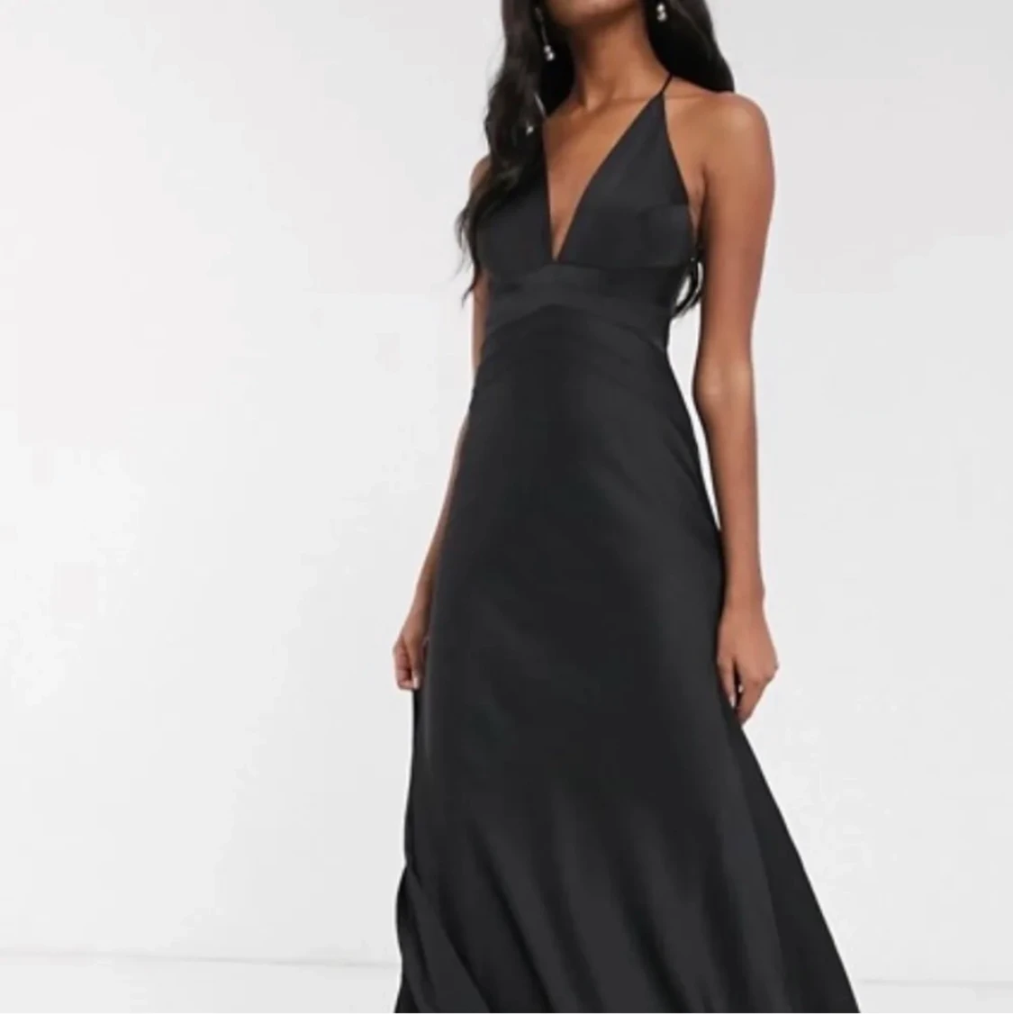 Svart balklänning - Asos