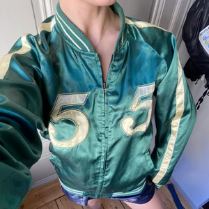 Baseball jacka - Snygg!! Satin! 